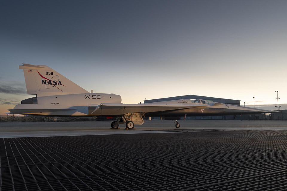 NASA X-59 Second Flight Ends Early After In-Flight Warning - NewsBreak