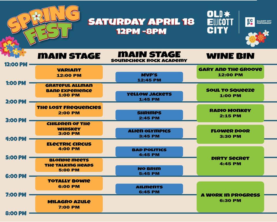 SpringFest 2026 Music Lineup Announced - NewsBreak