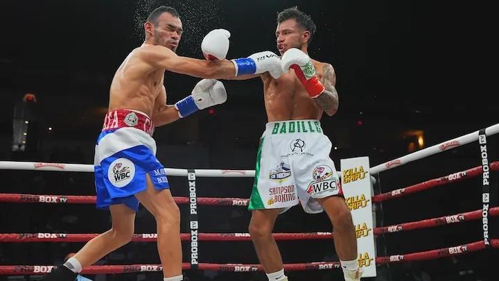 After brief demotion, Erik Badillo returns as WBO’s No. 1 junior ...