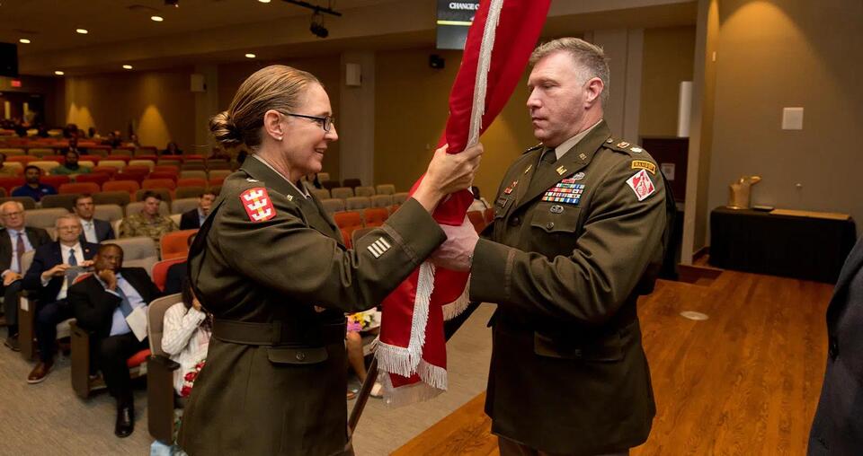 A season of change: Lt. Col. Haynes takes command at ERDC as legacy and ...