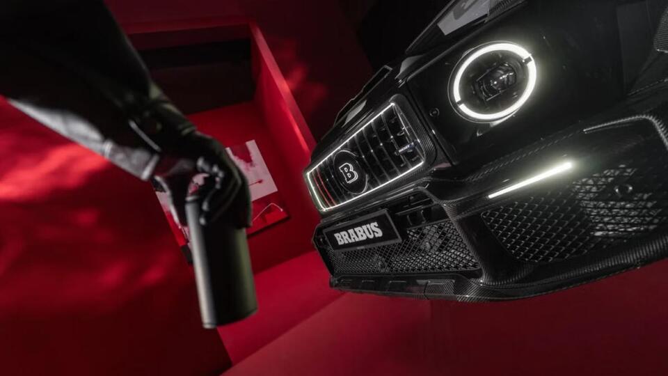 Brabus's Newest Monster Is A 900-HP AMG... Pickup Truck?