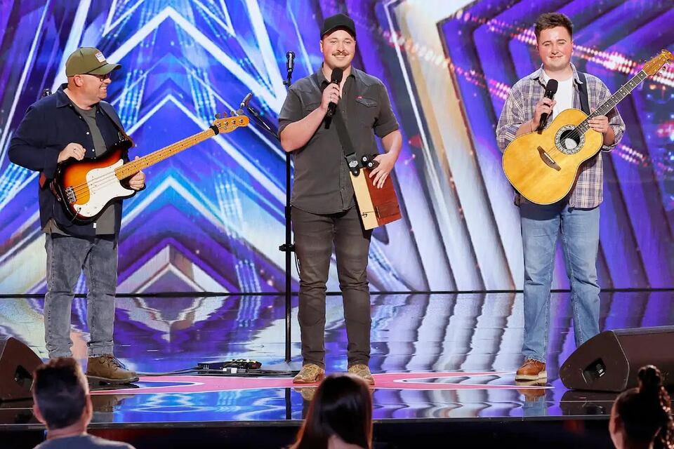 America’s Got Talent onstage mishap nearly derails country band’s ...