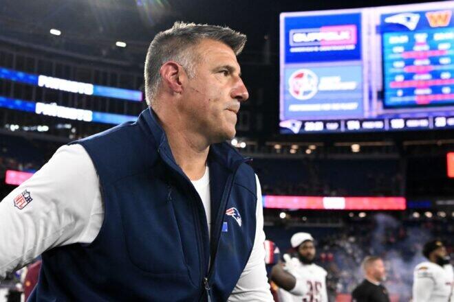 TRANSCRIPT: Mike Vrabel on WEEI on Monday 8/25 - NewsBreak