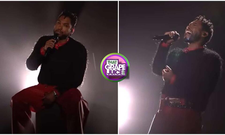 Miguel Performs 'Angel's Song' Live on 'The Tonight Show Starring Jimmy ...