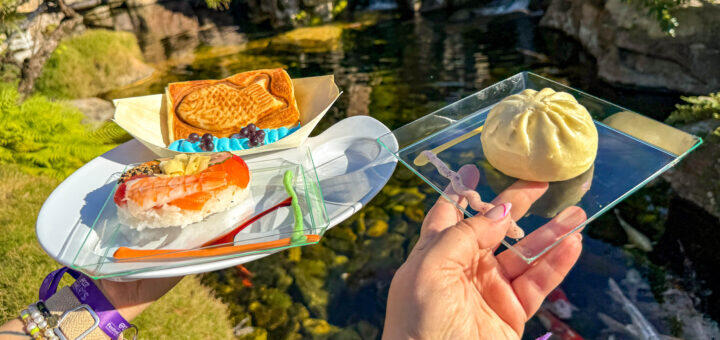 Review Goshiki at the 2025 EPCOT Festival of the Arts! NewsBreak
