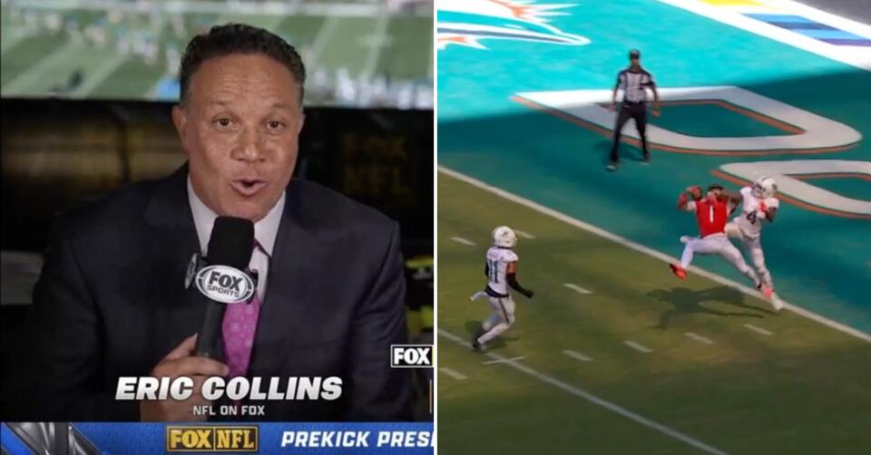 Eric Collins goes wild calling Bengals-Dolphins - NewsBreak