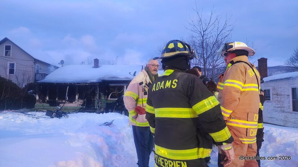 Adams Home Gutted by Early Morning Fire - NewsBreak