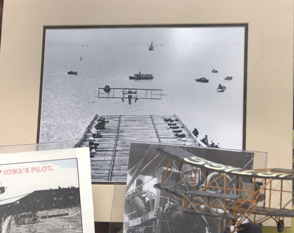 Aviator’s family asks to name Williamsburg bridge for Eugene Ely