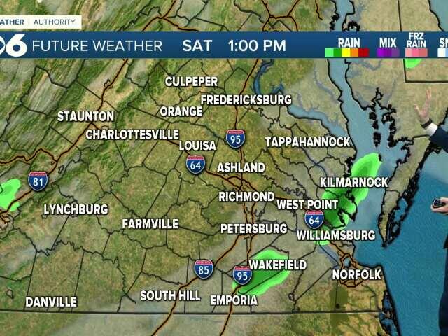 Mild today, some rain/snow possible Sunday - NewsBreak