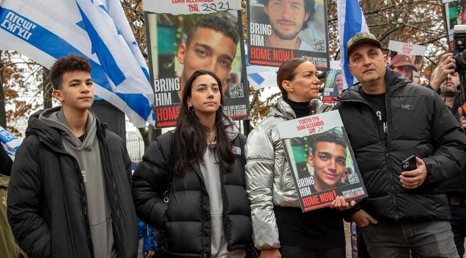 Edan Alexander is the last American-Israeli hostage thought to remain ...