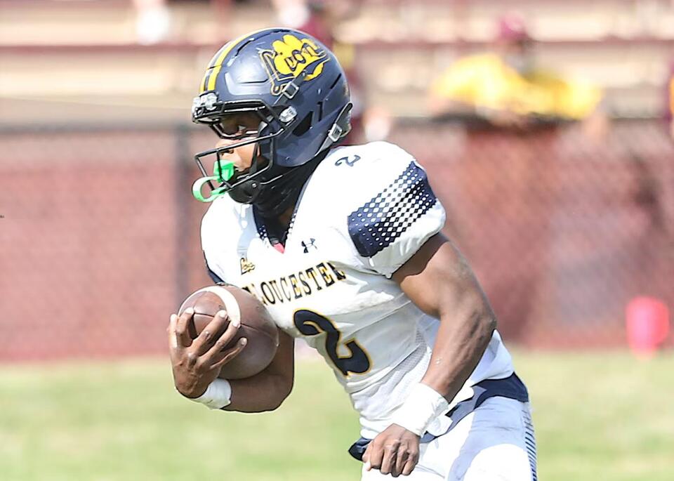 West Jersey Football League Offensive Players of the Week, Oct. 15-19