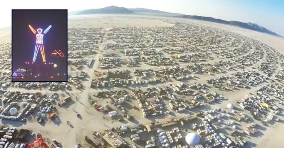 'Obviously deceased': Death of Burning Man attendee found in 'pool of ...