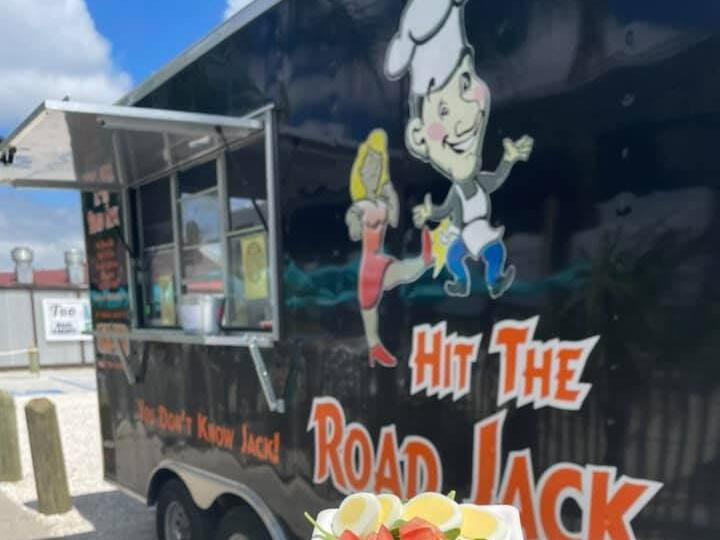Tomorrow 6/7, Hit the Road Jack’s Food Truck will be onsite selling