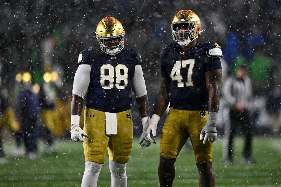 Marcus Freeman Says Notre Dame Is Almost Three Deep at Defensive Tackle