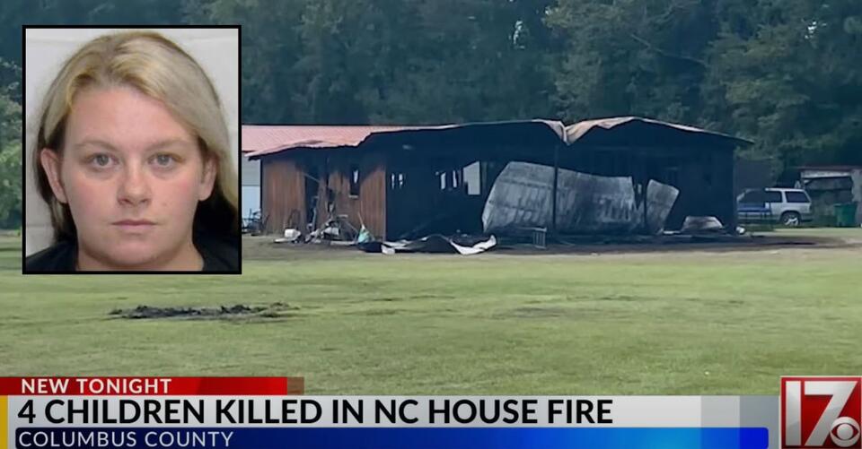'Fully engulfed in flames': 4 young girls died in house fire after mom ...