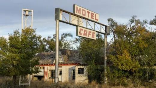 Ghost Town With A Pot Shop