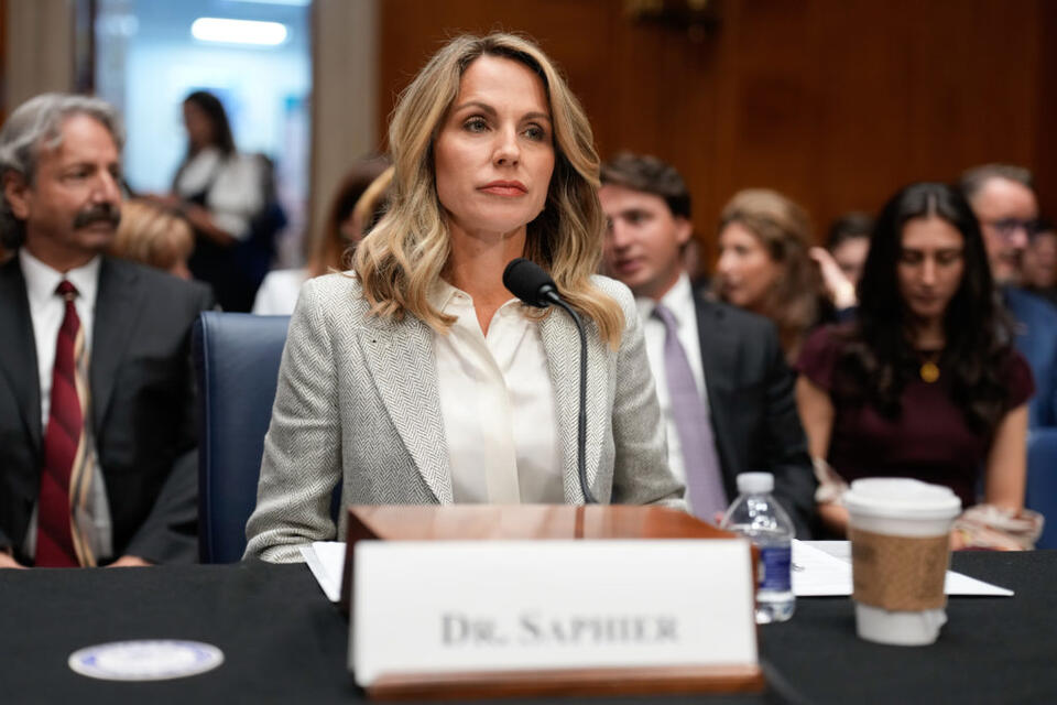 Image for WATCH: Dr. Nicole Saphier testifies in confirmation hearing for U.S. surgeon general