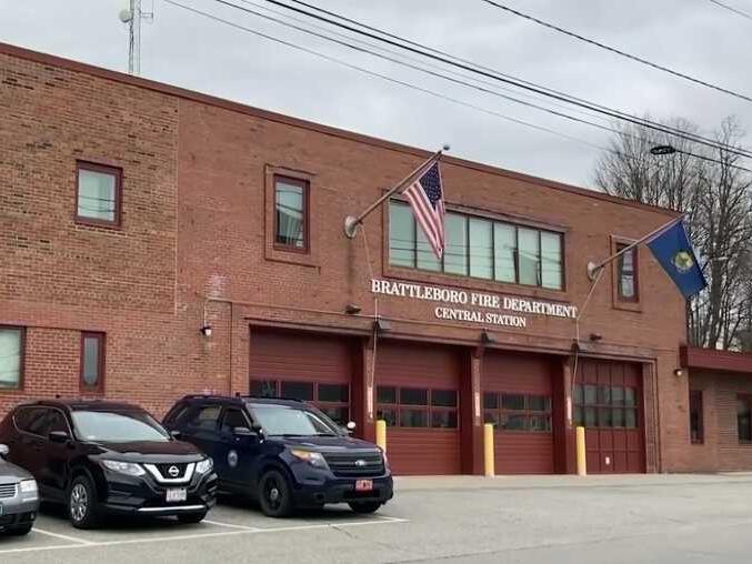 Brattleboro fire crews pull victim from burning building