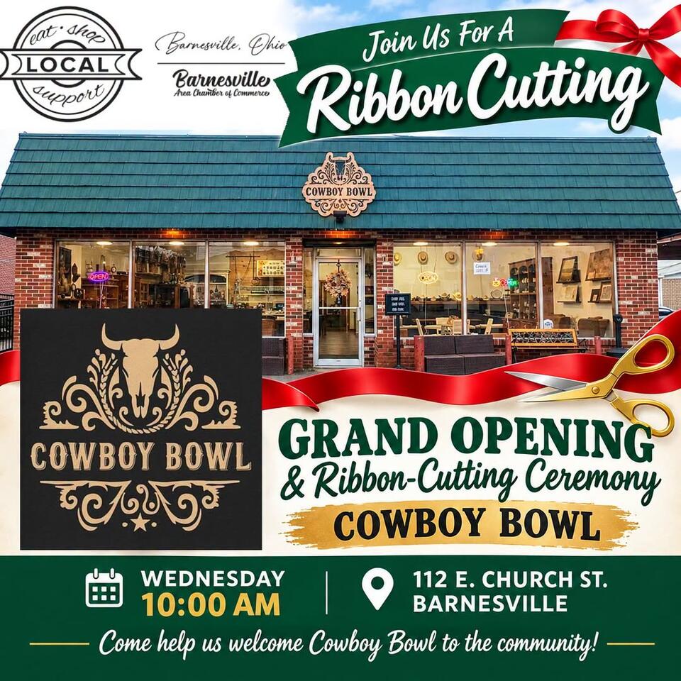 Ribbon cutting for new Cowboy Bowl in Barnesville - NewsBreak