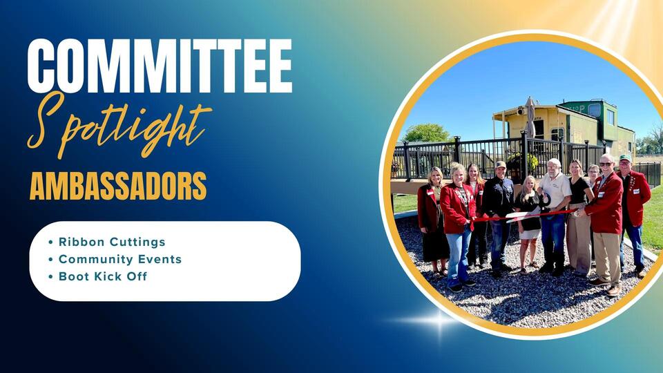Ambassadors Committee Serves as the High-Profile Face – and Jackets – of the Sheridan County Chamber of Commerce