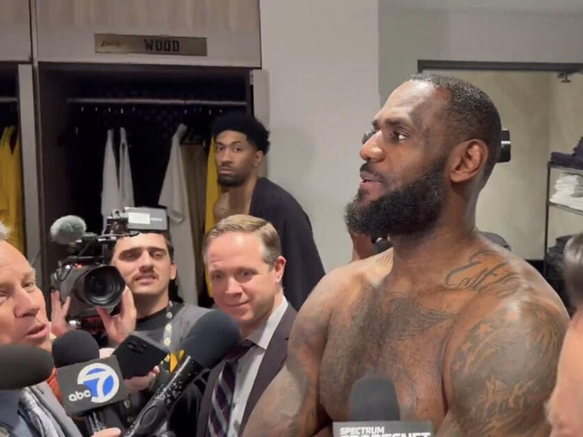 LeBron James was the ultimate basketball dad during his Lakers post