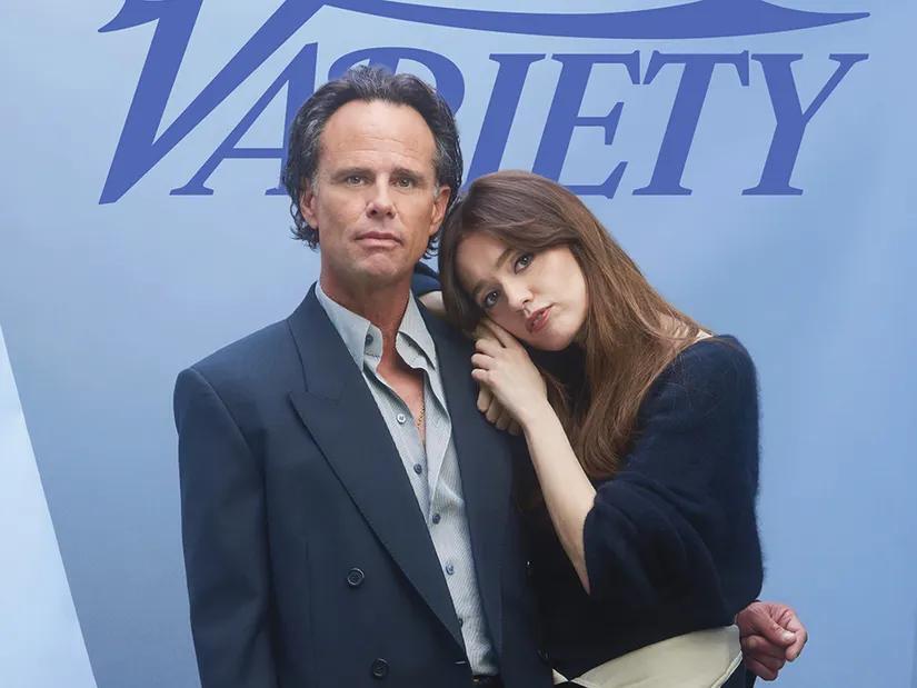 Walton Goggins and Amy Lou Wood Shut Down 'Ridiculous' Feud Rumors In