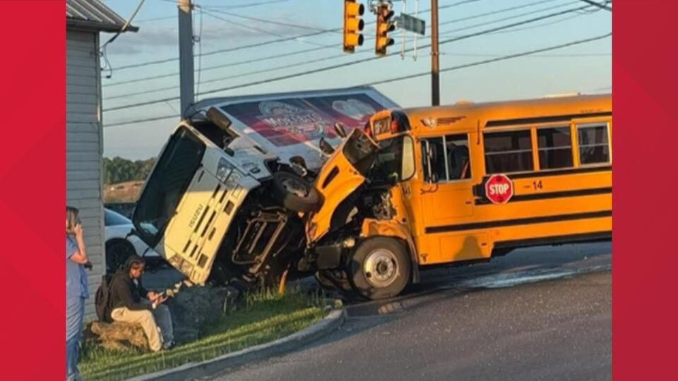 Crash involving school bus causes delays on Route 222 in Lancaster ...