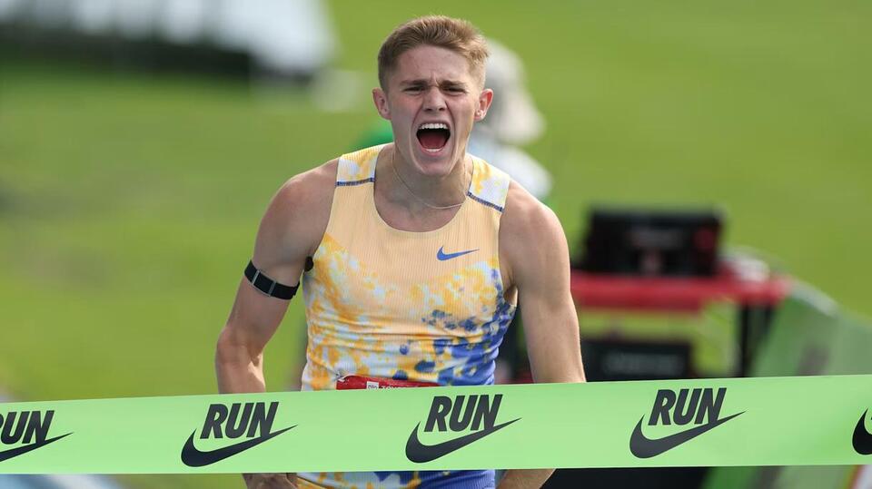 USA Track and Field Championships 2026: Cooper Lutkenhaus, 17, soars to title in men's 800, completes U.S. indoor-outdoor sweep
