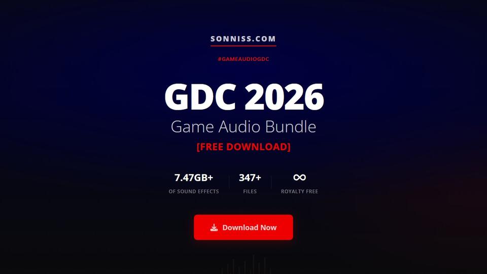 Sonniss Releases GDC 2026 Game Audio Bundle NewsBreak 2Orneh 19f5nbNp00