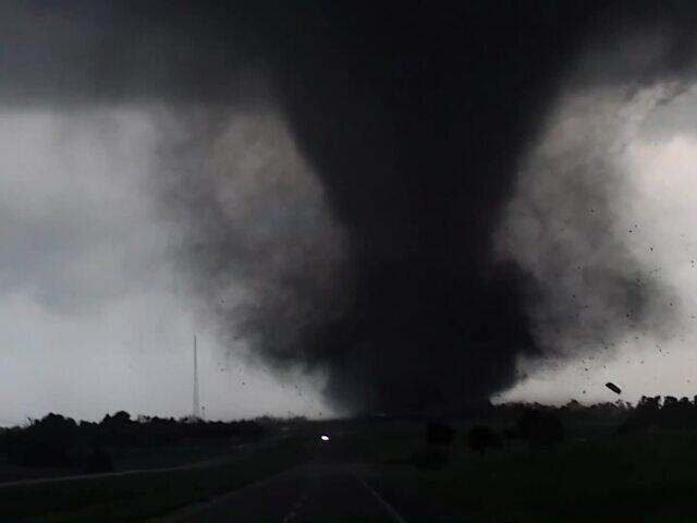 Homes destroyed, Vance Air Force Base closed after tornado - NewsBreak