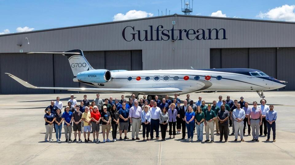 US: G800 business jet flies on 100% SAF to study climate-warming contrail emissions
