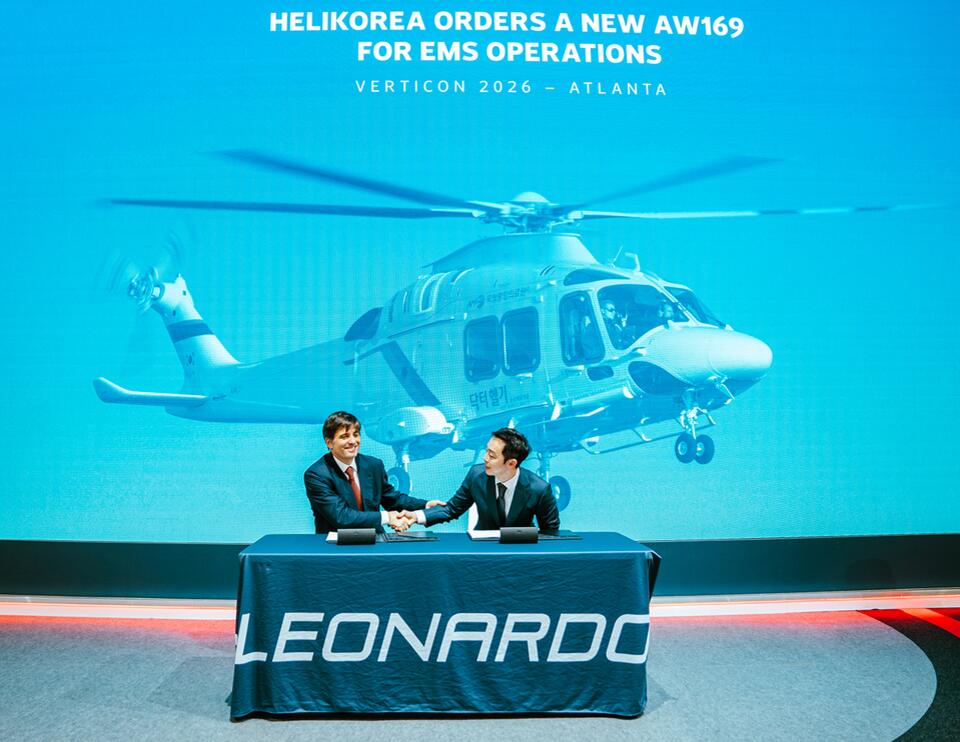 HELIKOREA’S NEW AW169 HELICOPTER ORDER CONFIRMS TRUST INTO LEONARDO’S ...