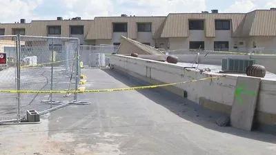 Wooden structure collapses on construction workers at Irondequoit condo parking garage