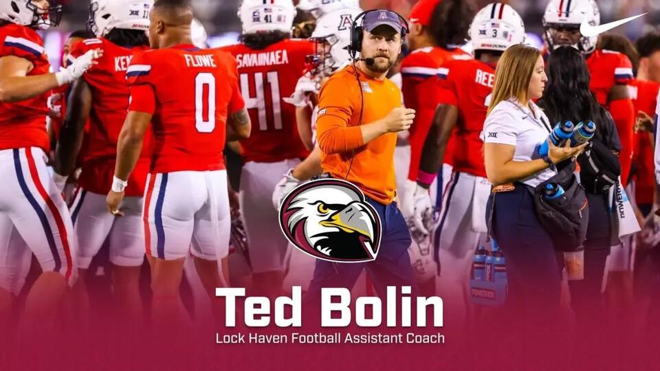 Ted Bolin joins Lock Haven football staff as assistant coach - NewsBreak