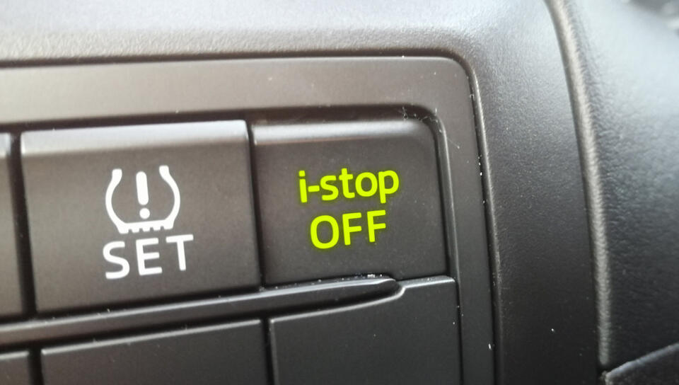 What the “i-Stop OFF” Button Really Does—and Why Many Drivers Turn It ...
