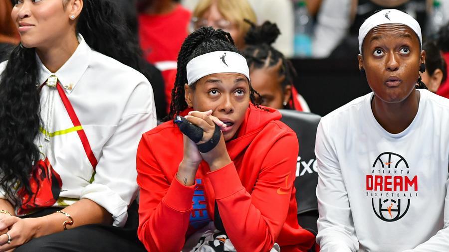 Dream star Allisha Gray undergoes surgery, status for WNBA Finals vs ...