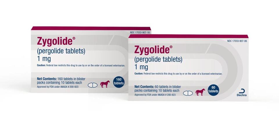 Dechra Announces FDA Approval of Zygolide® (pergolide tablets) for the ...