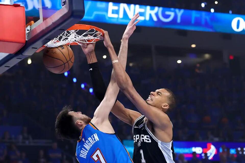 San Antonio Spurs 3 Keys to Victory Against the Thunder in Season ...