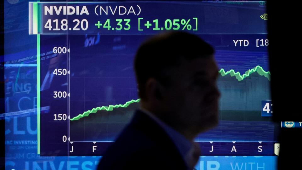 Nasdaq jumps as Nvidia revenue outlook lifts chip stocks: Live updates