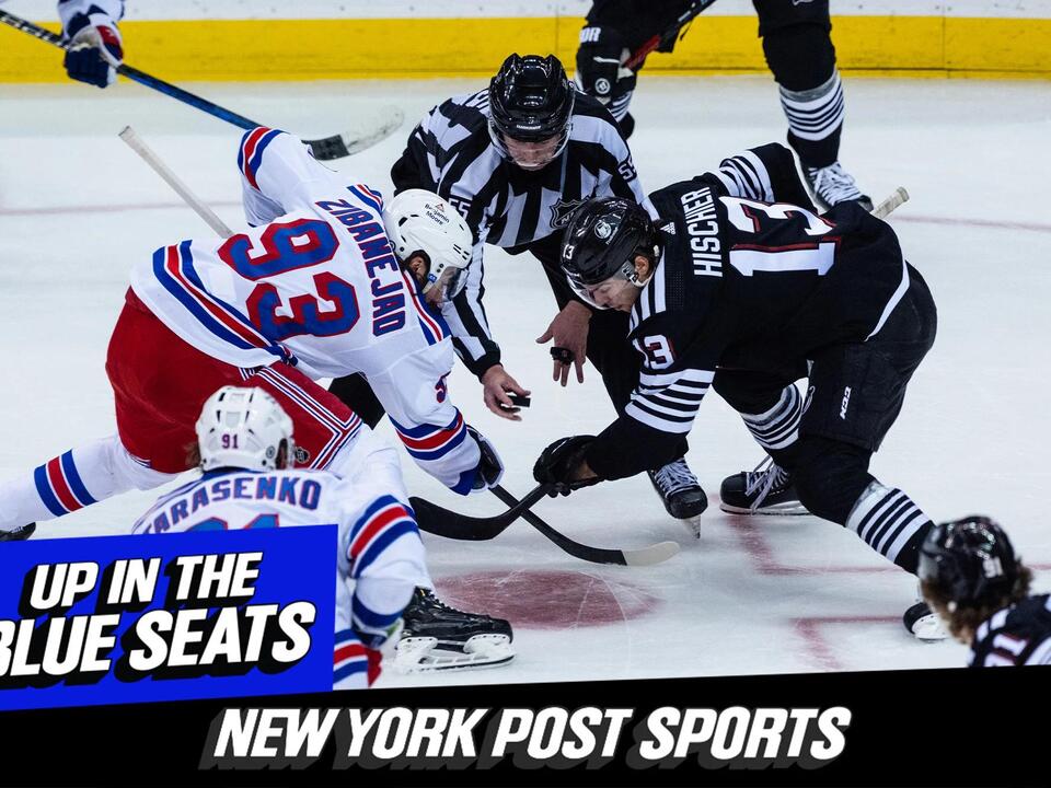 ‘Up In The Blue Seats’ Podcast Episode 121 Previewing the Rangers