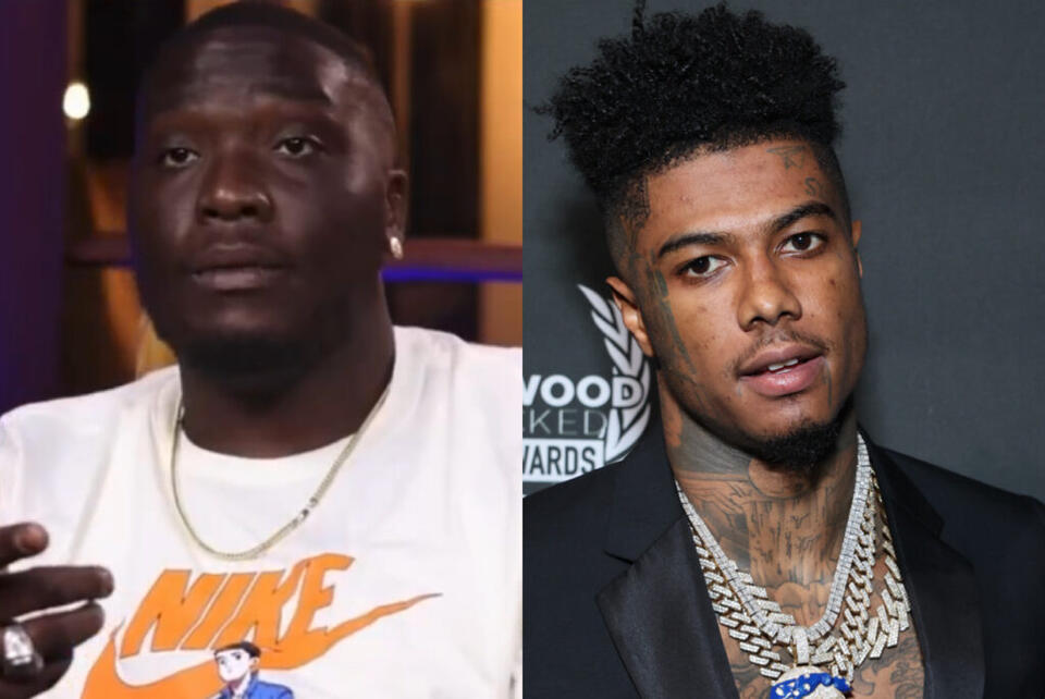 Man Blueface Allegedly Shots Claims They Had An Altercation Because He