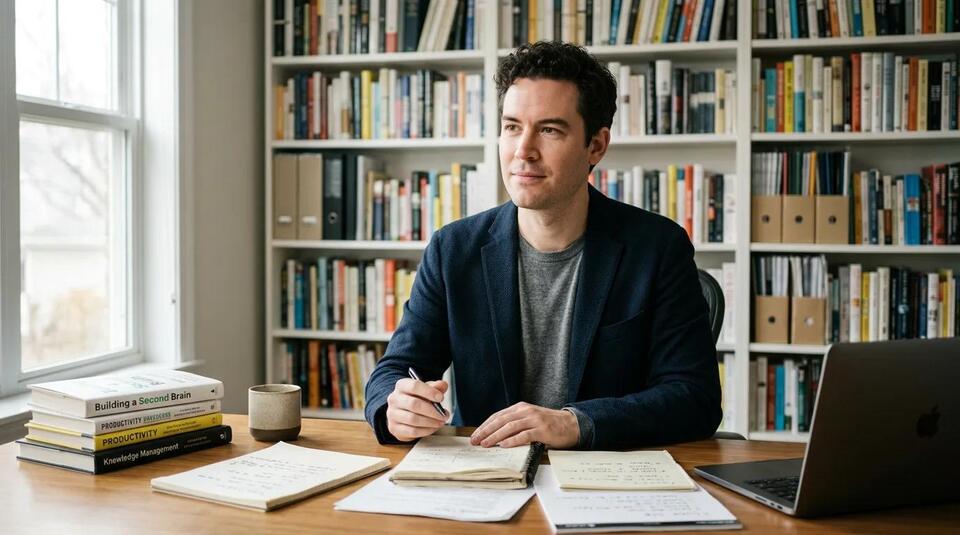 Tiago Forte: Building a Second Brain & $2M Business Success - NewsBreak