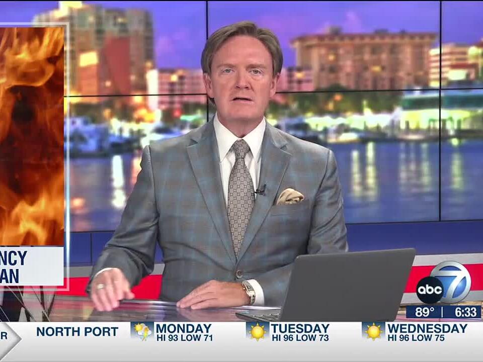 Emergency burn ban discussions at upcoming Manatee County meeting