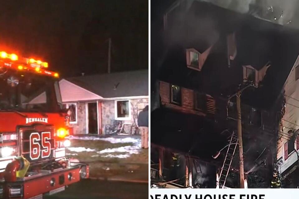 Two killed in separate Lower Bucks County house fires - NewsBreak