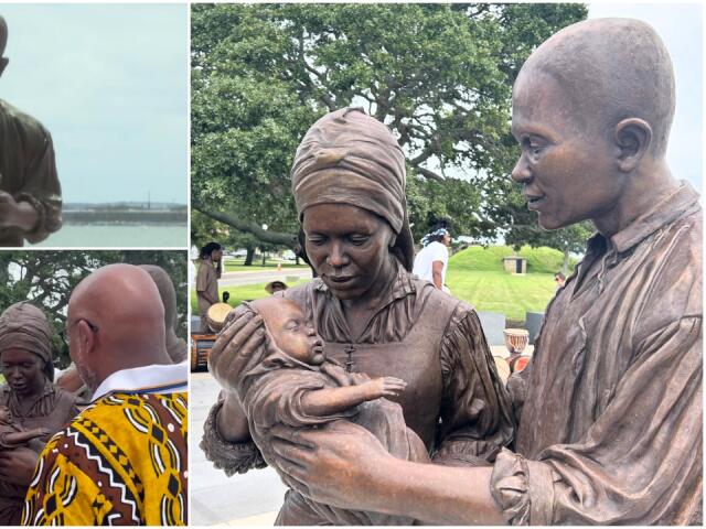 Virginia's first African American family honored with new sculpture