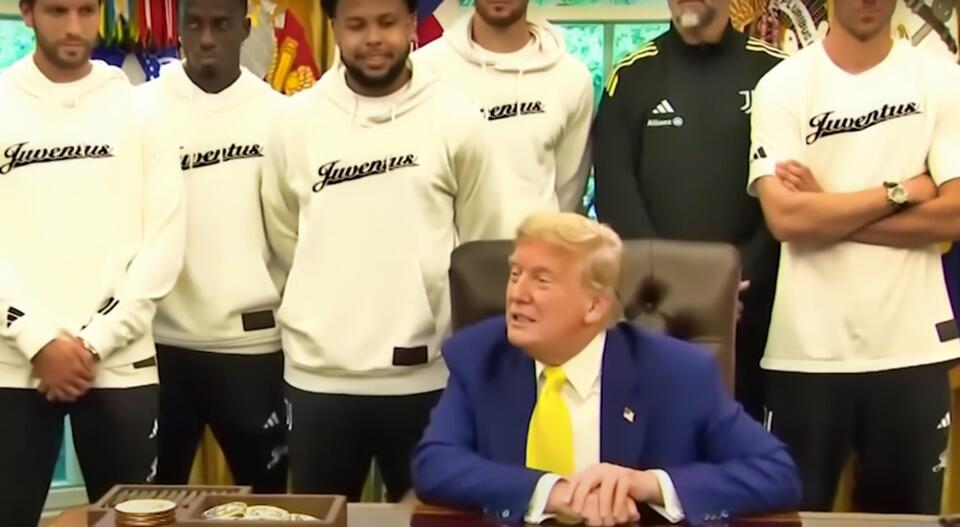 Donald Trump Left Players From Juventus Soccer Team Completely ...