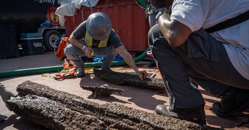 Alabama shipwreck holds key for kin of enslaved Africans - Vimarsana News