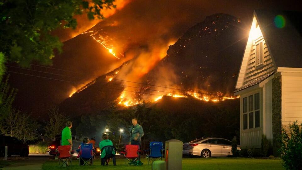 The IRS gave wildfire victims in six Washington counties and three ...