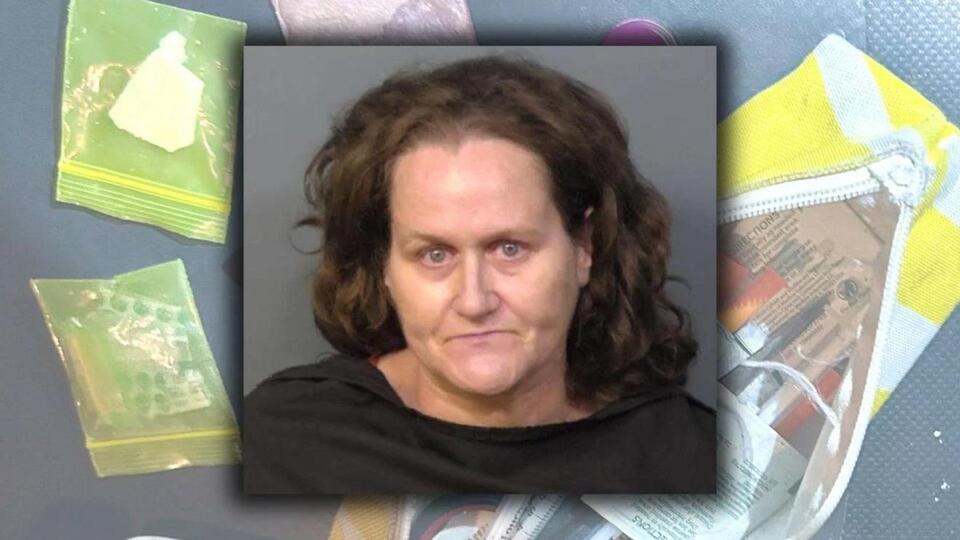 Florida woman out on bond behind bars again after traffic stop drug ...