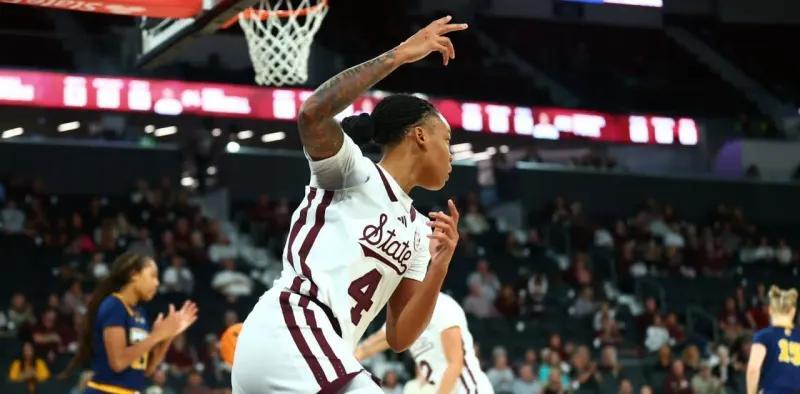 No. 7 LSU Handles Mississippi State, 81-67, Despite Second-Quarter ...